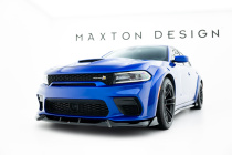 Dodge Charger RT Scat Pack Widebody Mk3 Facelift 2014-2023 Frontsplitter / Frontläpp Maxton Design